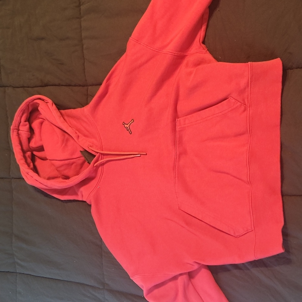Cropped Air Jordan Hoodie